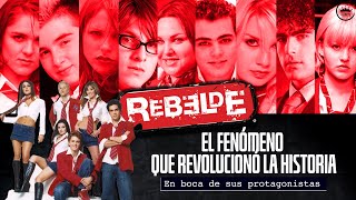 REBELDE, EL FENÓMENO QUE REVOLUCIONÓ LA HISTORIA EN 2004 📺 Tributo 4 Octubre RBD