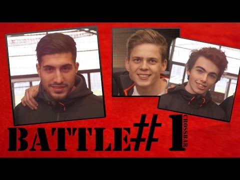 EMRE CAN Battle - 1/6 "Crossbar-Challenge" - HitThatBall