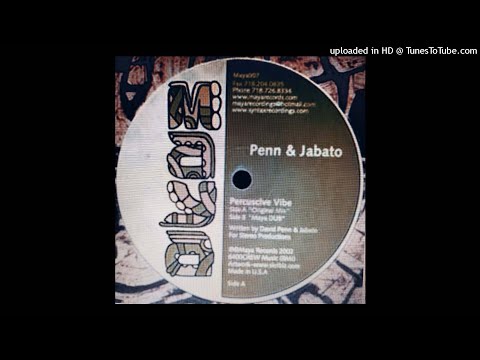 Penn & Jabato ‎– Percuscive Vibe (Original Mix)
