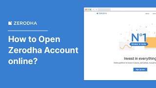 How to open your Zerodha account online
