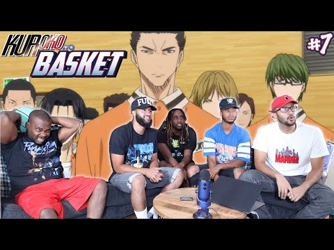 Kuroko No Basket Episode 7 "You'll See Something Amazing" REACTION/REVIEW