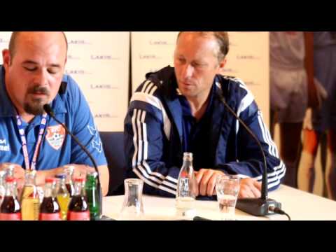 Pressekonferenz Spieltag 01 KFC Uerdingen   FC Schalke 04 U23