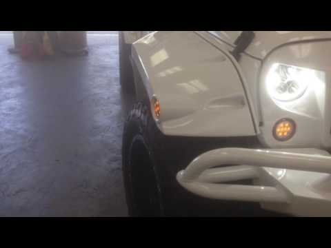 Bushwacker Jeep Pocket Style Painted Fenders Wrangler JK