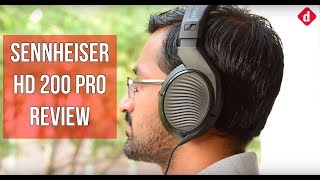 Video thumbnail for Sennheiser HD 200 Pro Review | Digit.in by Digit