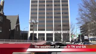 The richest zip code in Tennessee and Georgia