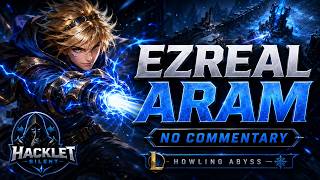 Ezreal ARAM: Chaos Gameplay | Full AD Build | League of Legends No Commentary