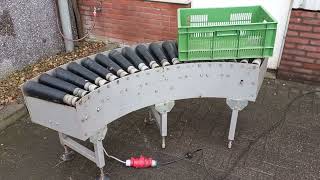 Prodaja Rolleon Rollenbaanbocht gebruikt 40 cm valjkastog transportera - Slika 2 | Machineryline BA Novi Rolleon Rollenbaanbocht gebruikt 40 cm valjkasti transporter | Slika 2 - Machineryline