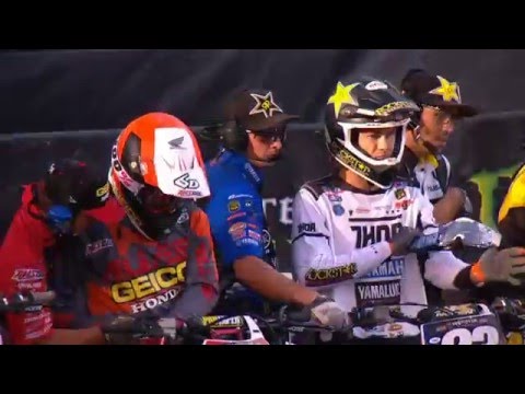 2016 - Race Day LIVE! - Foxborough - 250SX Class Highlights