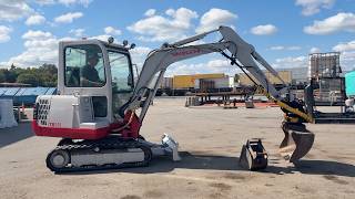 Takeuchi TB125 miniexcavadora | Imagen 4 - Machineryline