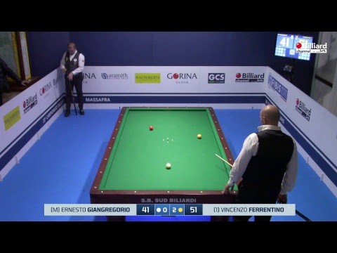 Giangregorio Ernesto VS Ferrentino Vincenzo - 20° Campionato Italiano Massafra