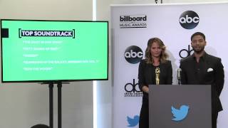 Jussie Smollett Announces Top Soundtrack Finalists - BBMA Nominations 2015