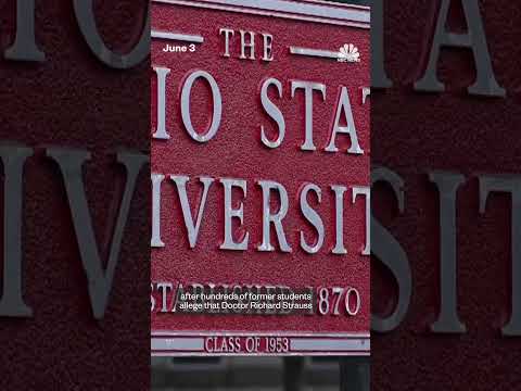 Ohio State University reaches $100 million settlement