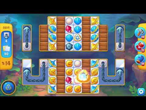 Fishdom  Level 8811 - 8820 (First Try) 🐡