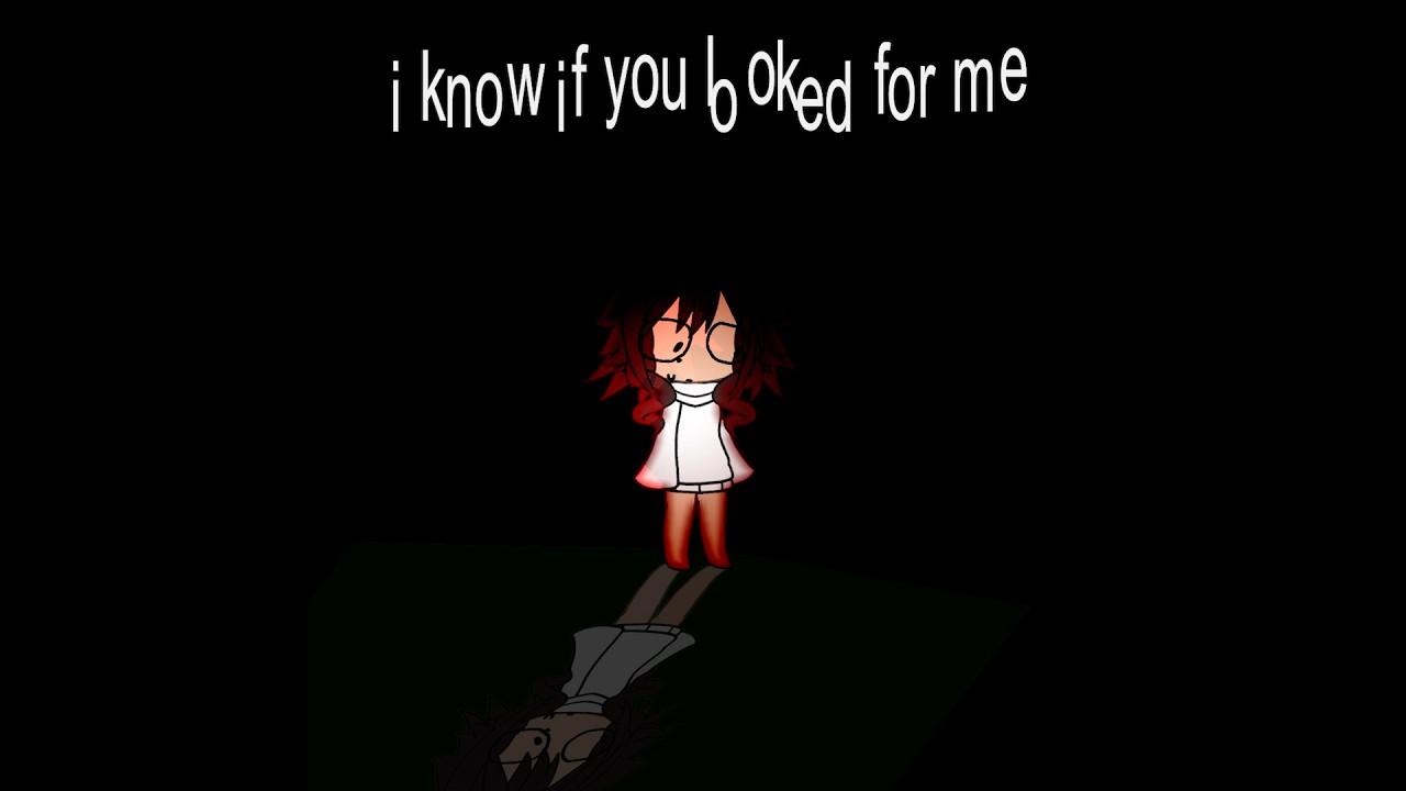 id look you in the eye.. // #gacha #animation #foryou