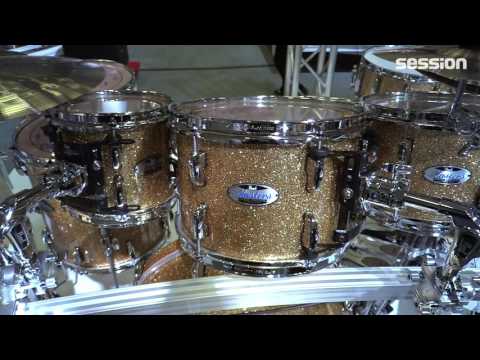 NAMM 2016: Pearl Masters Maple Complete Set