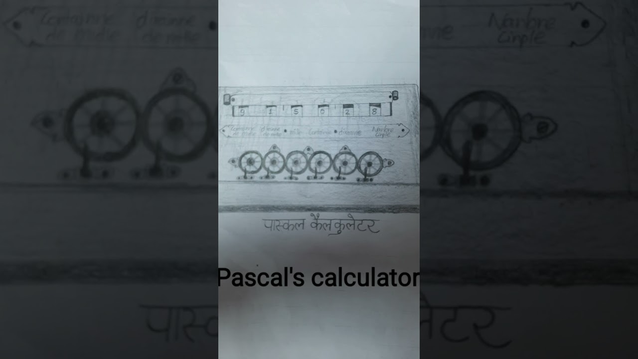 #shorts #drawing #pascal #calculator