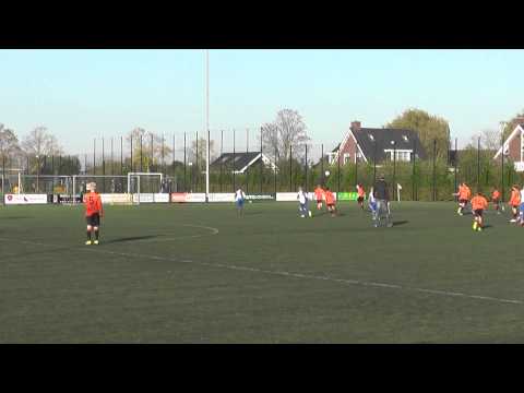 1 nov 2014 VV De Meern D3 - Benschop D1 com 9-3 Doelpunt Benschop (0-1)
