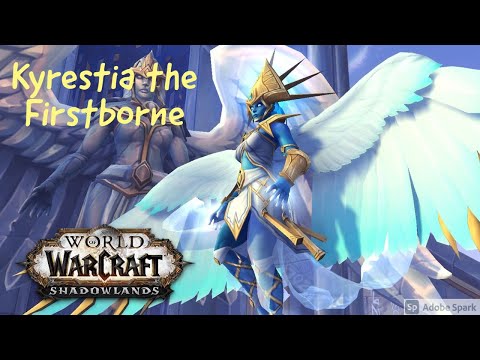 Bastion Cutscene - Kyrestia the Firstborne