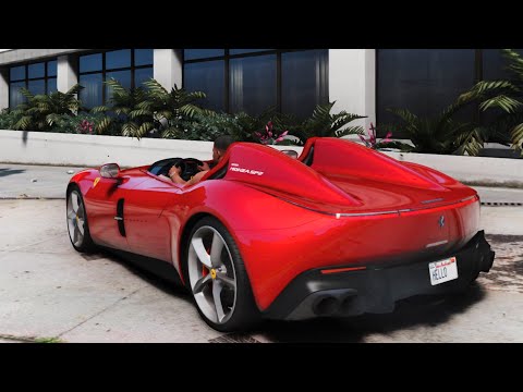 2020 Ferrari Monza SP2 ||  GTA V RAY TRACING _ NEW GRAPHIC 2019 ! [60FPS]