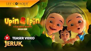 Download lagu Upin & Ipin Musim 20 - Jeruk (Episod Baru) mp3