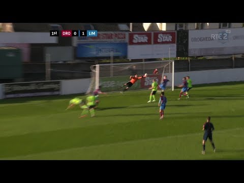 Drogheda United 0-2 Limerick - 30th June 2017