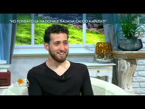 L'Ora Solare (TV2000) - Francesco Messori: "Ho fondato la Nazionale Italiana Calcio Amputati"
