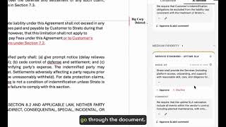 Juro | AI review & redlining in Word