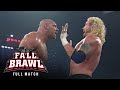 FULL MATCH Goldberg Vs Diamond Dallas Page WCW Fall Brawl 1999
