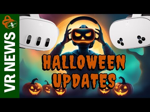 NEW Halloween/Fall VR Game UPDATES | Meta Quest PCVR PSVR2