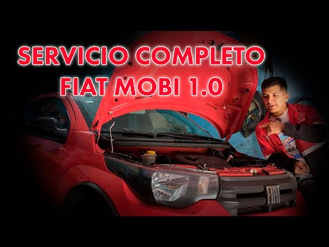 Full service for FIAT Mobi