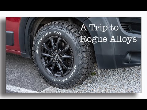 Rogue Wheels with A/T Tyres