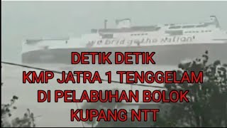 Download lagu Detik Detik kapal KMP jatra 1 tenggelam di bolok kupang NTT mp3