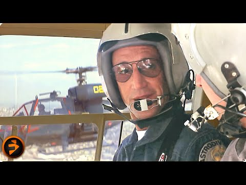 BLUE THUNDER | Follow my leader | Roy Scheider, Malcolm McDowell