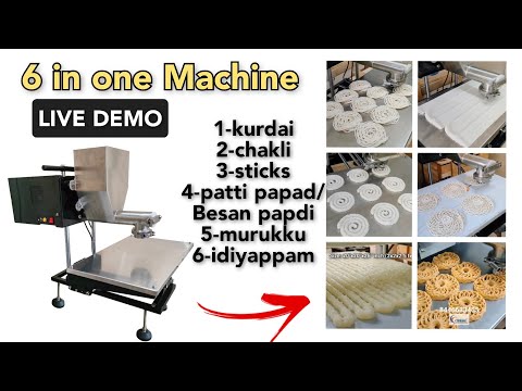 Murukku Making Machine
