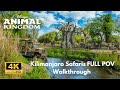 Kilimanjaro Safaris FULL POV Walkthrough Disney S Animal Kingdom 4K Ultra HD