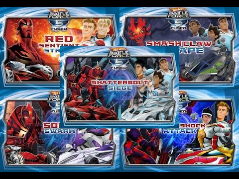 HotWheels Battle Force 5 Fused: All Games Soundtracks + Unused Soundtracks.