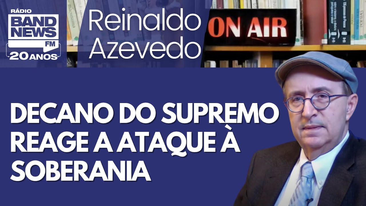 Reinaldo – Gilmar: país estrangeiro não comanda o Judiciário do Brasil. E ainda AGU, OAB e PT