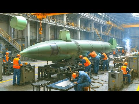 KAKO se PROIZVODE PROJEKTILI TOMAHAWK od 2 MILIJUNA $ 🚀 | TVORNIČKI PROCES 🏭