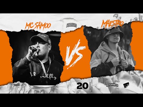 ANUBIS - MC SAMOO VS MAESTRO / ANUBIS INTERNACIONAL /BATALLAS ESCRITAS.