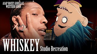 A$AP Rocky, Gorillaz, Westside Gunn - Whiskey (Studio Recreation)