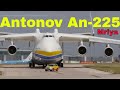 Antonov 225 take-off from Manchester Airport - YouTube