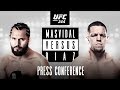 UFC 244: Press Conference