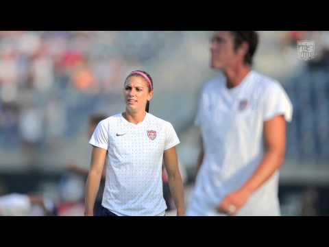Studio 90: Abby Wambach, Alex Morgan and Pia Sundhage Up for Awards in Zurich