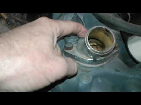 Small Block Chevy Heater Hose Locations!!!