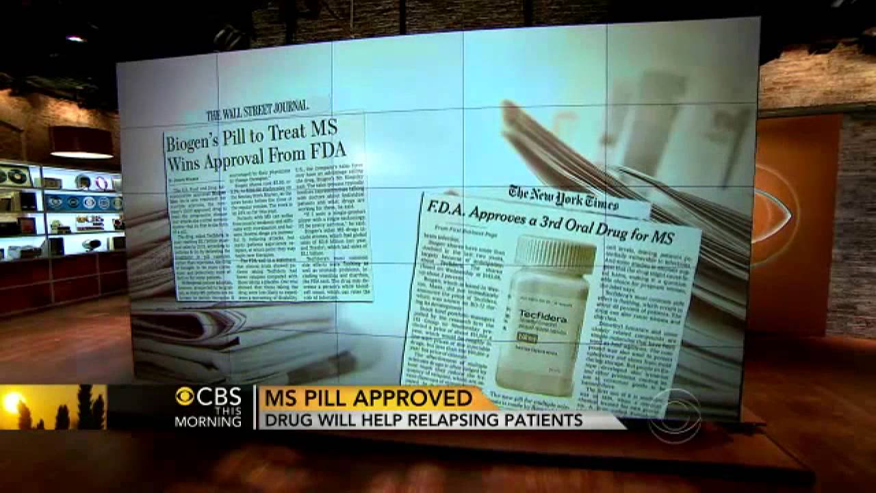 FDA approves new drug for multiple sclerosis