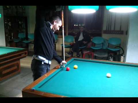 esibizione di biliardo Pasqualino si esibisce da Cipriani a Margherita di Savoia