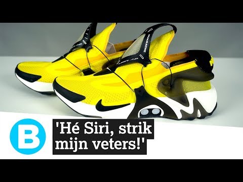 De Siri-sneakers van NIKE! 'Hé Siri, maak m'n schoenen los'