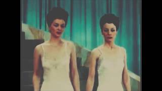 1940 Bride footage in colour.