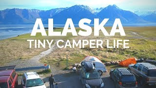 Alaska Tiny Camper Life