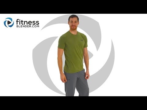 Calorie Burning Cardio Warm Up - Total Body Warm Up Workout